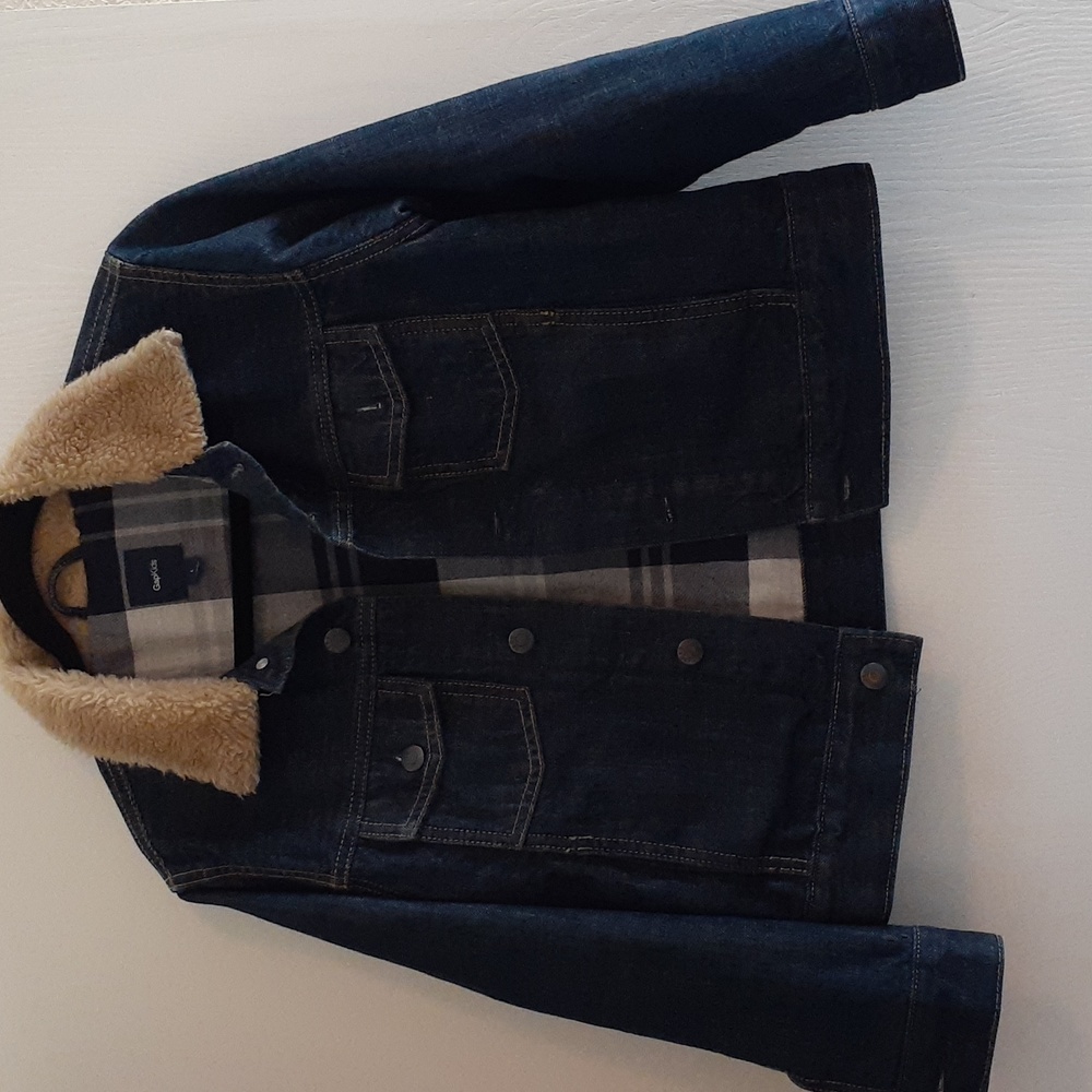 Gap Boys Size Large (L) Jean Trucker Jacket